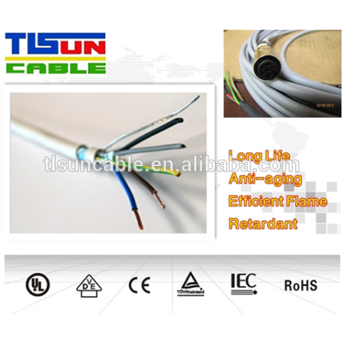 LiH(st)H-JB is a flexible signal cable for use as an installation cable